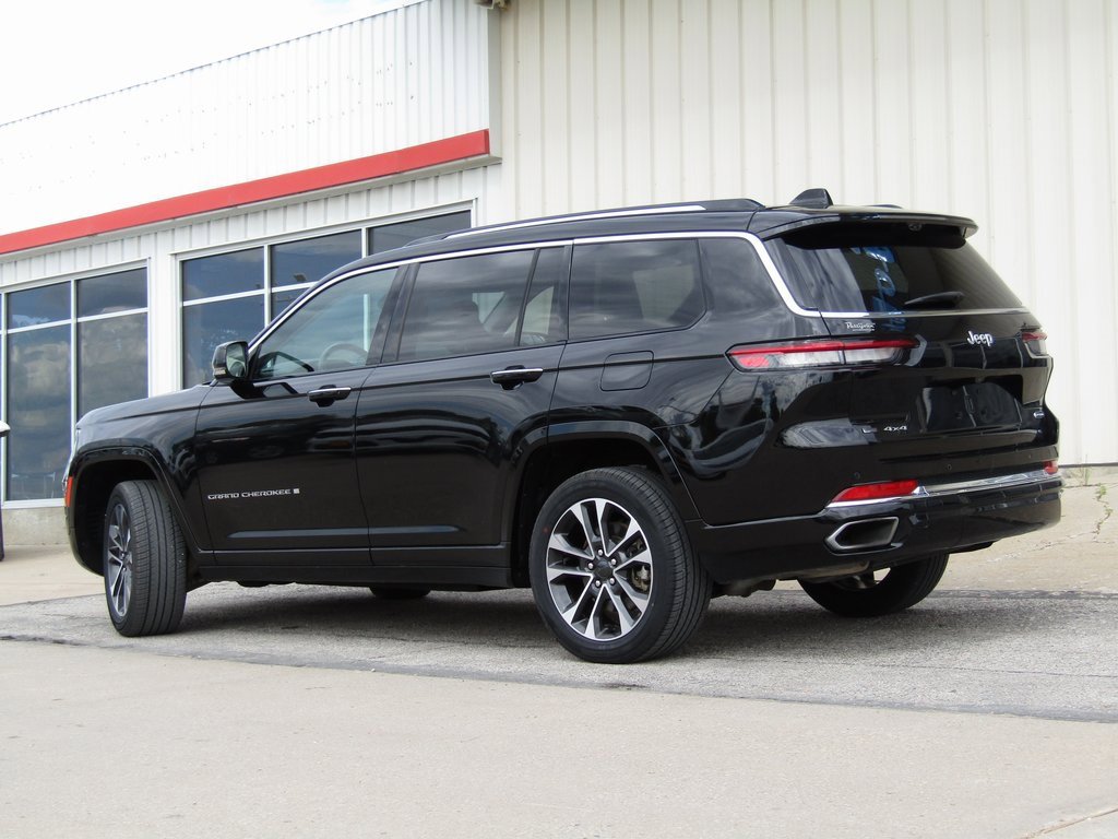 2022 Jeep Grand Cherokee Overland photo 8