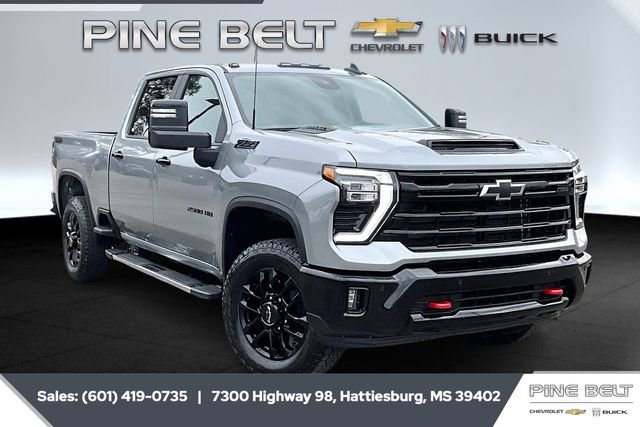 2026 Chevrolet Silverado HD LT's photo