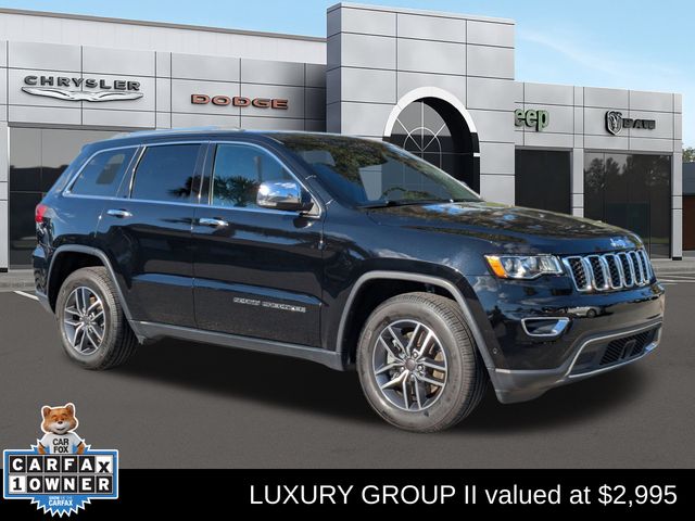 2021 Jeep Grand Cherokee Limited