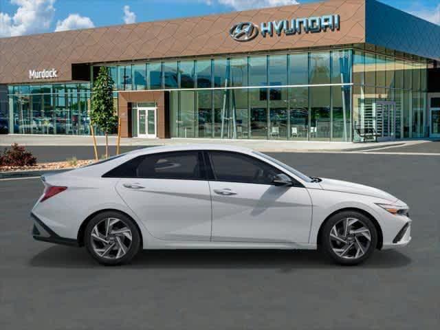 2025 Hyundai Elantra Hybrid SEL Sport photo 7