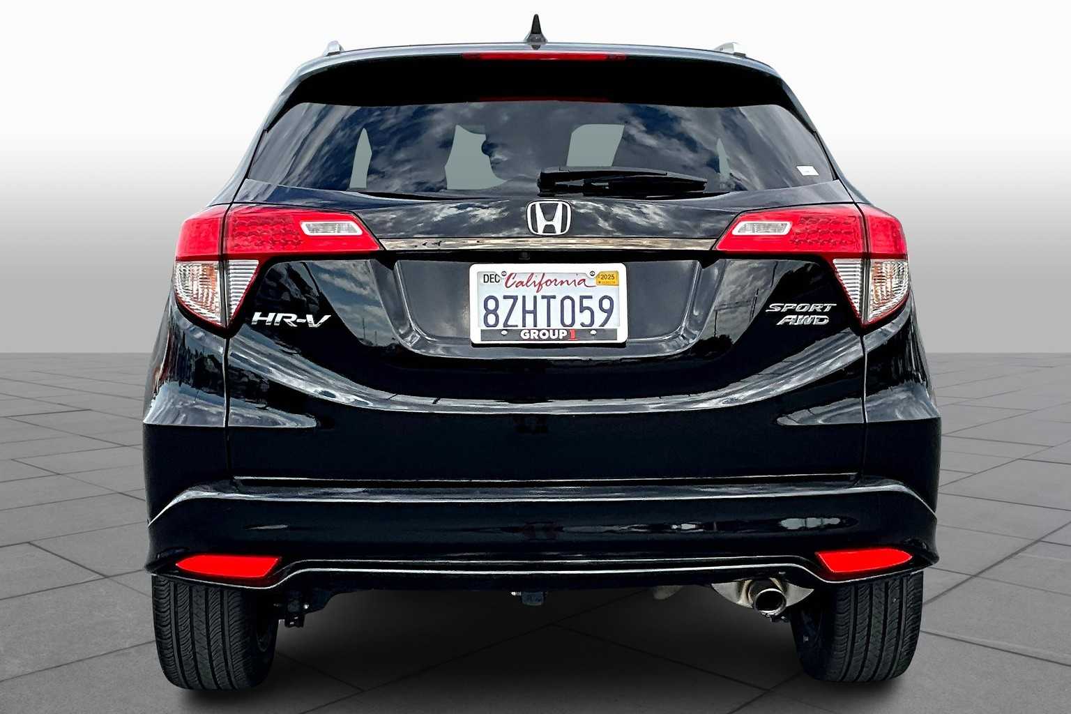 2022 Honda HR-V Sport photo 4