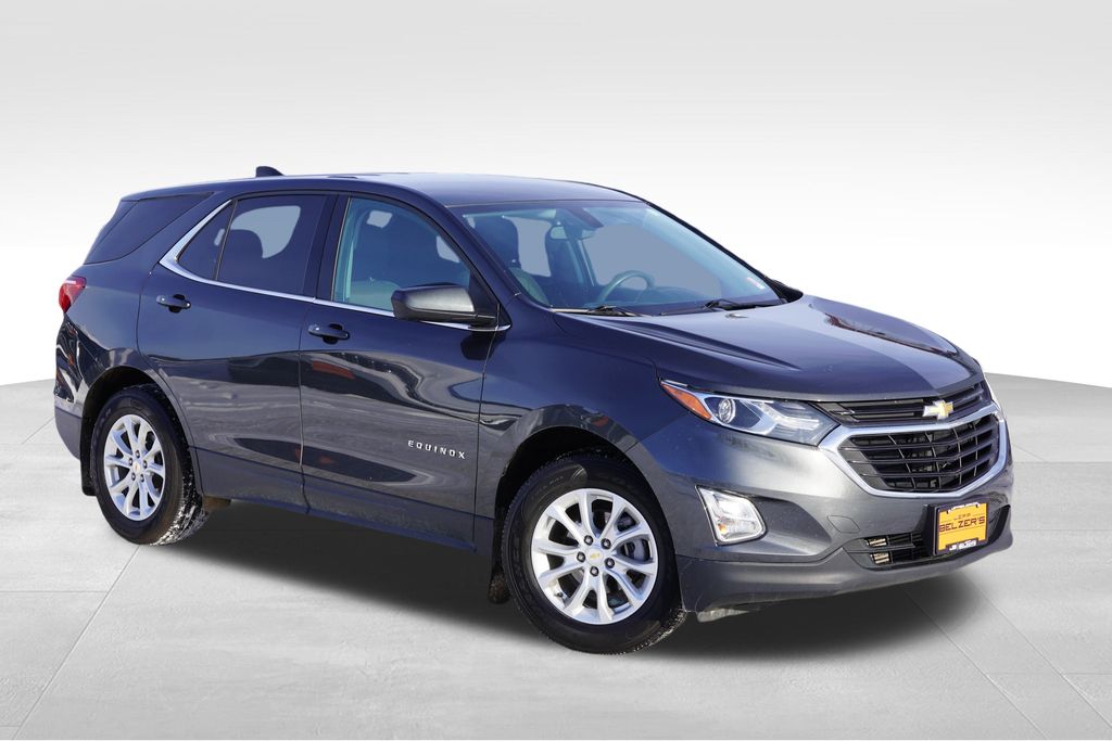 2018 Chevrolet Equinox LT's photo