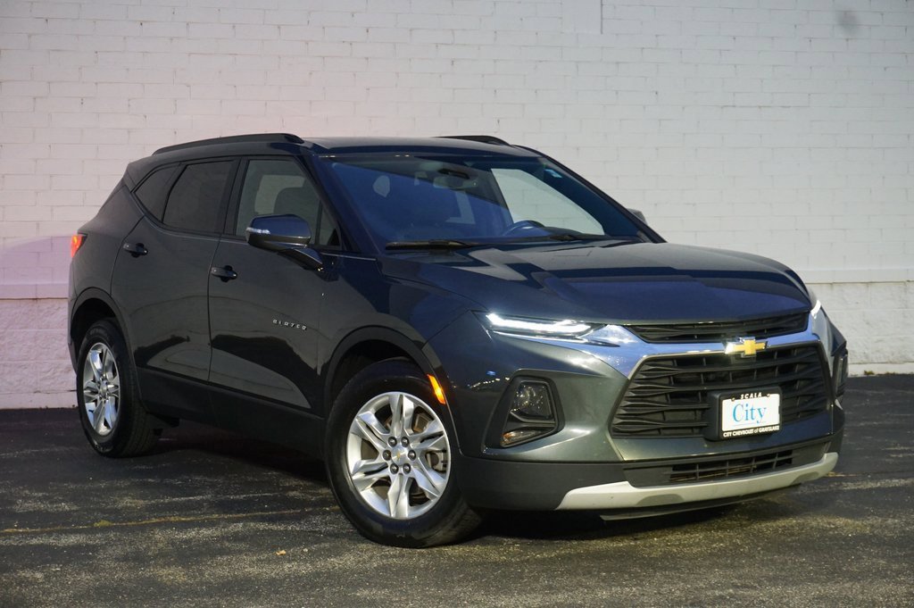 Used 2020 Chevrolet Blazer 2LT with VIN 3GNKBHRS4LS589662 for sale in Grayslake, IL