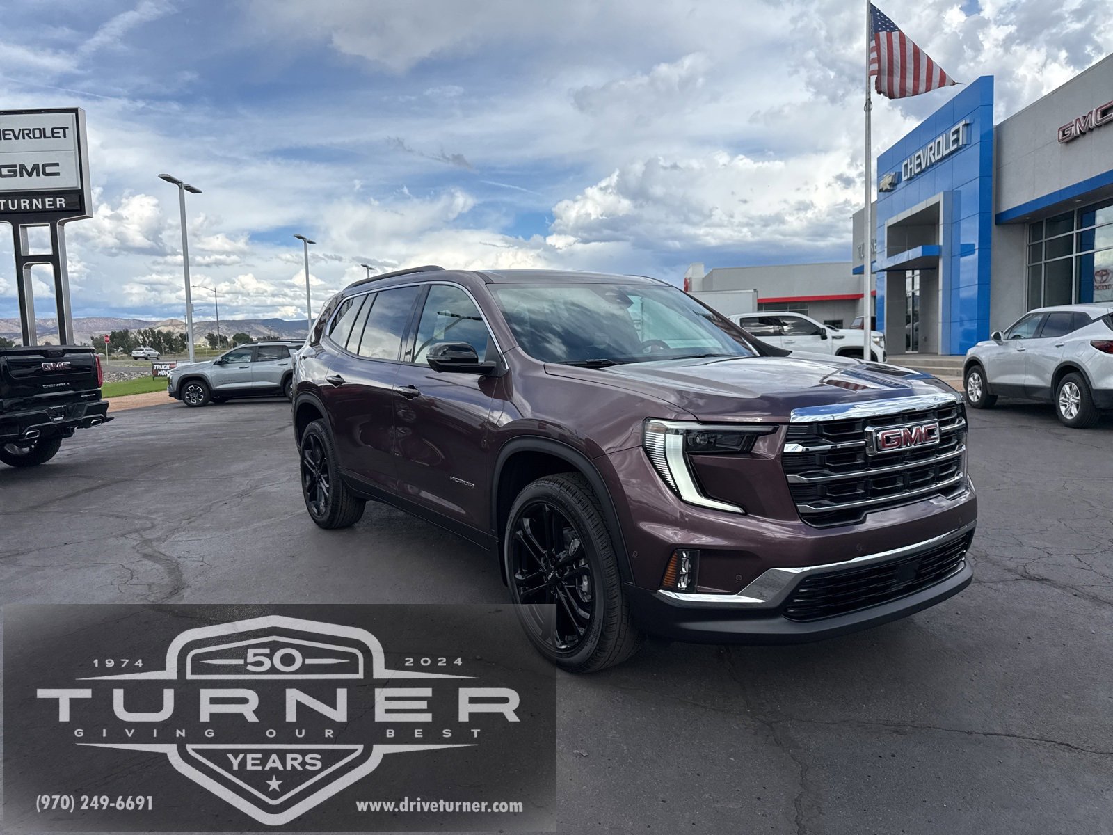 2026 GMC Acadia Elevation's photo