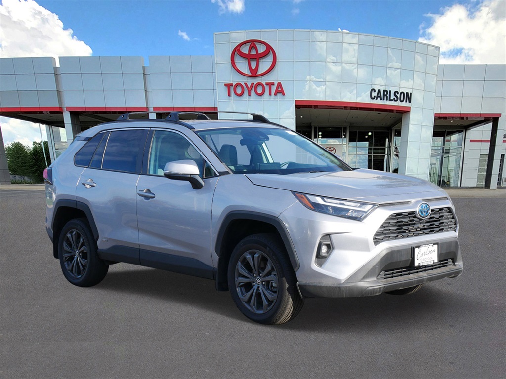 Certified 2024 Toyota RAV4 XLE Premium with VIN 4T3B6RFV6RU151299 for sale in Minneapolis, Minnesota