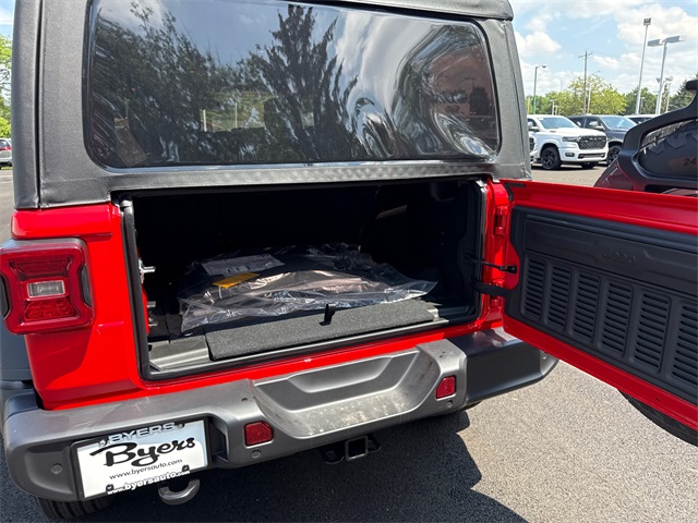 2025 Jeep Wrangler Sport S photo 29