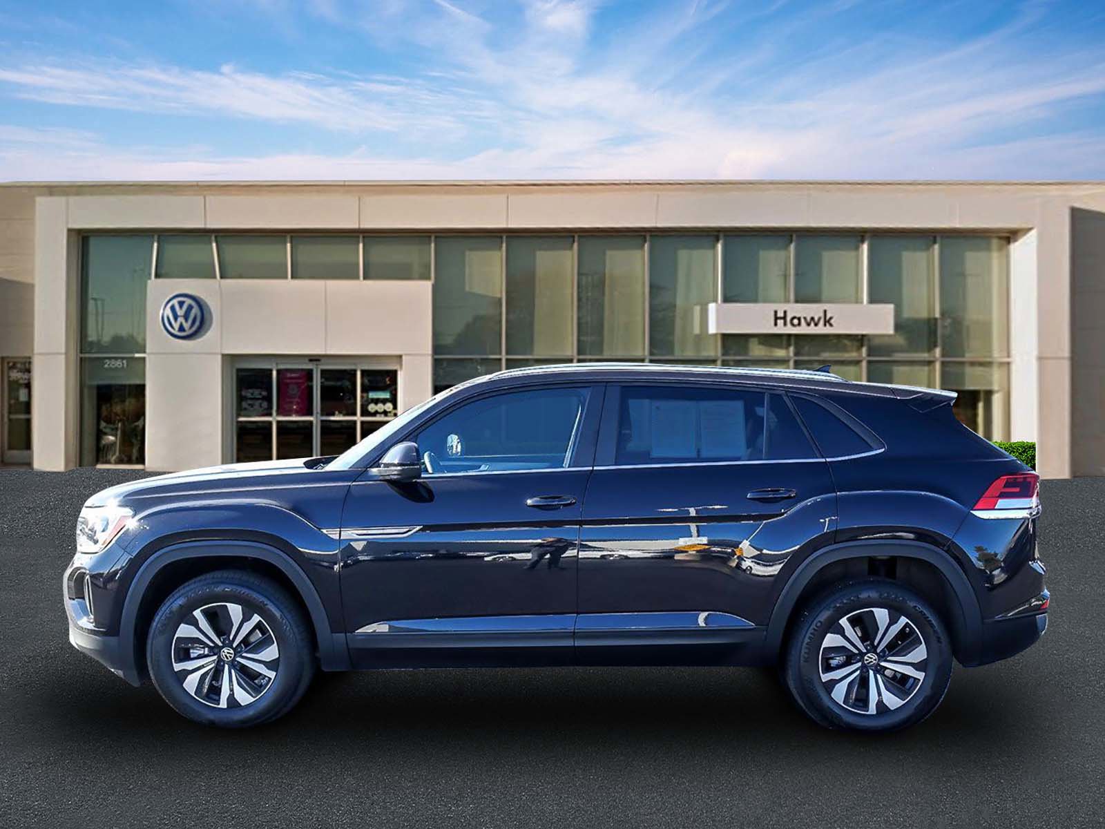 2024 VOLKSWAGEN ATLAS CROSS SPORT - Image 3