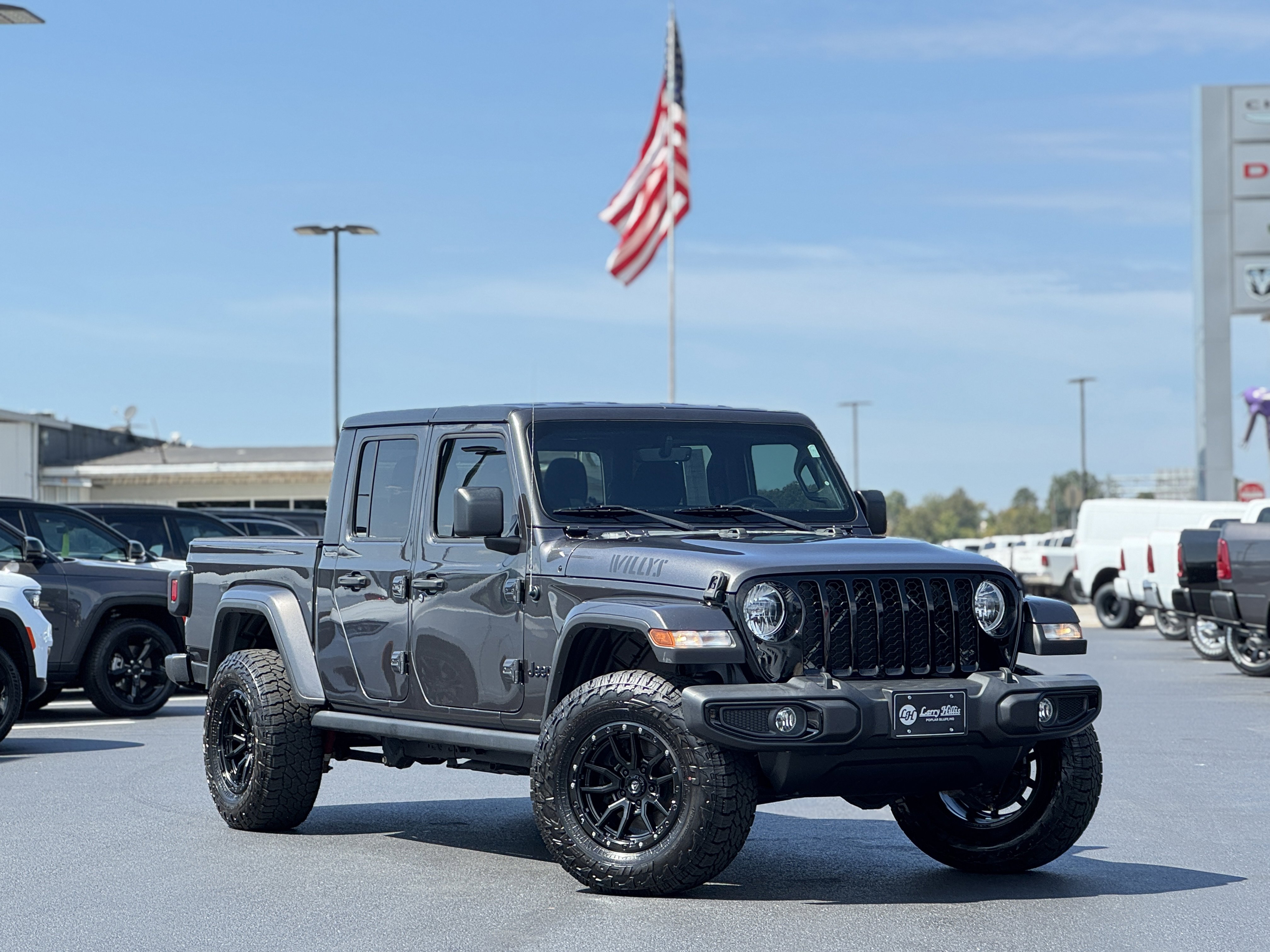 2021 Jeep Gladiator WILLYS's photo