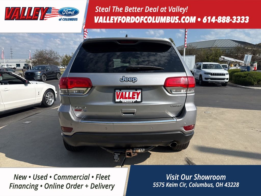 2015 Jeep Grand Cherokee Limited photo 3