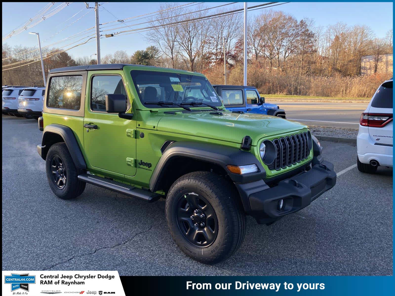 2026 Jeep Wrangler 2-Door Sport's photo