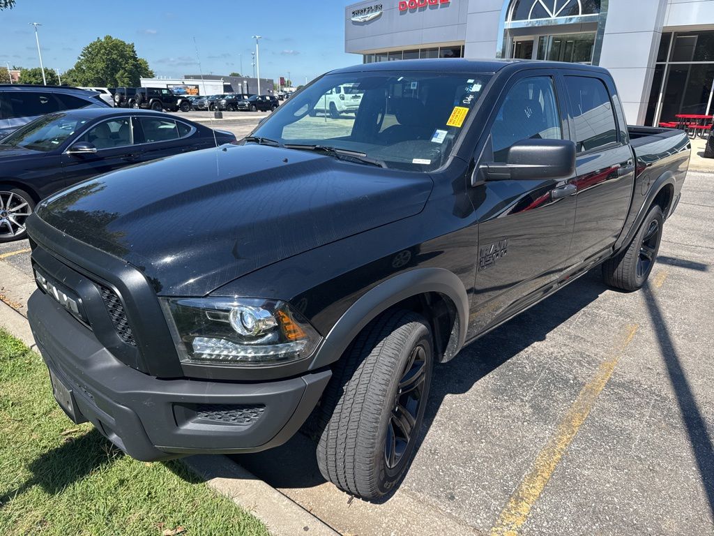 Used 2024 RAM Ram 1500 Classic Warlock with VIN 1C6RR7LG9RS156254 for sale in Kansas City
