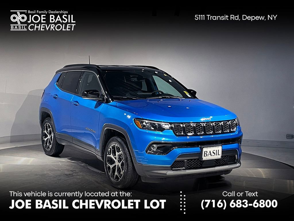 2024 Jeep Compass Limited's photo