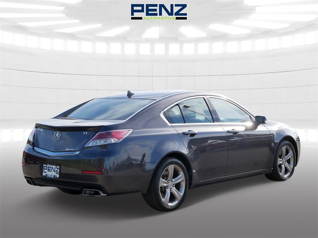 2012 Acura TL SH-AWD photo 3