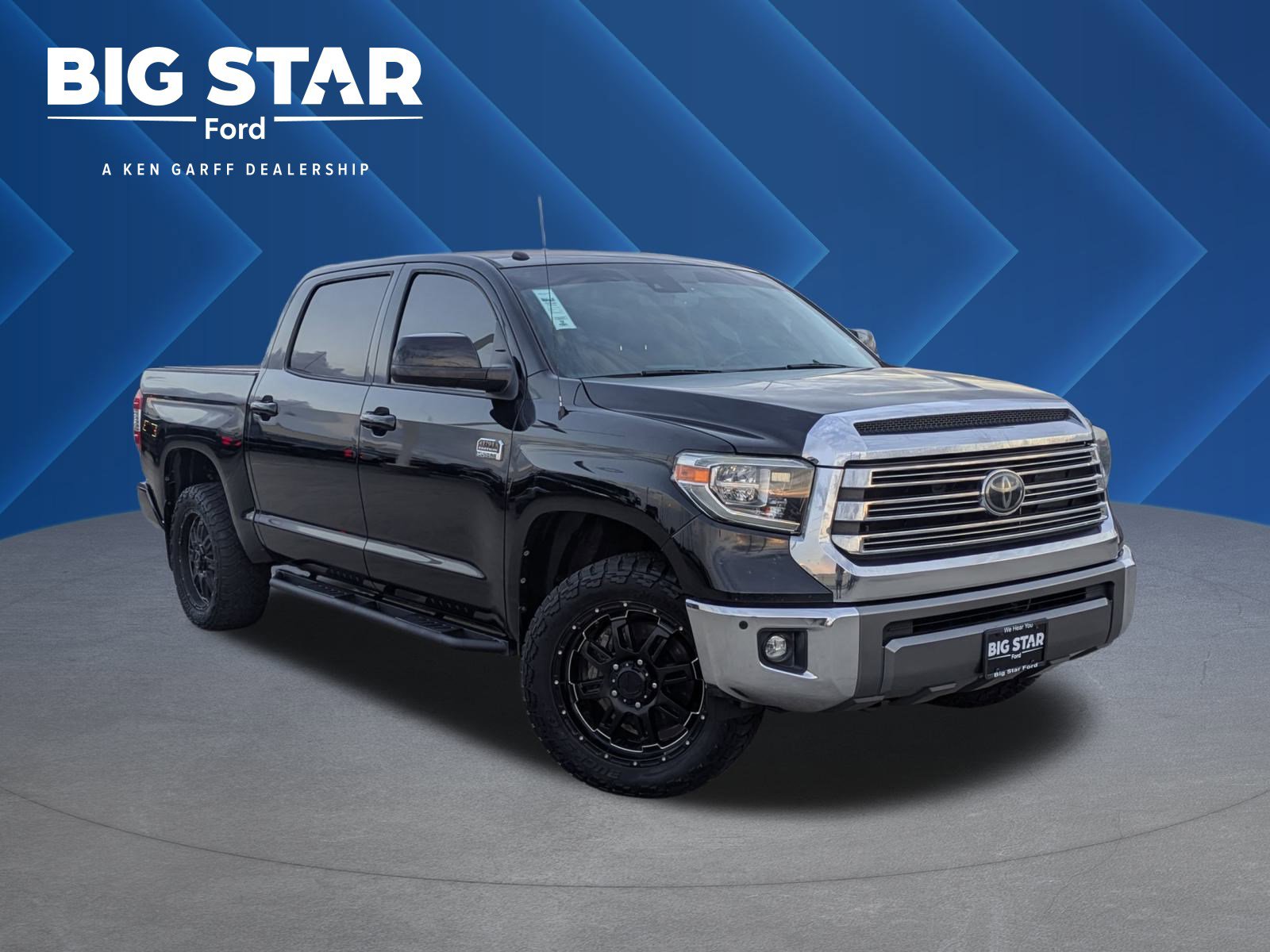 2019 Toyota Tundra Platinum