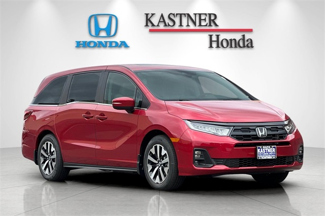 2026 Honda Odyssey EX-L's photo