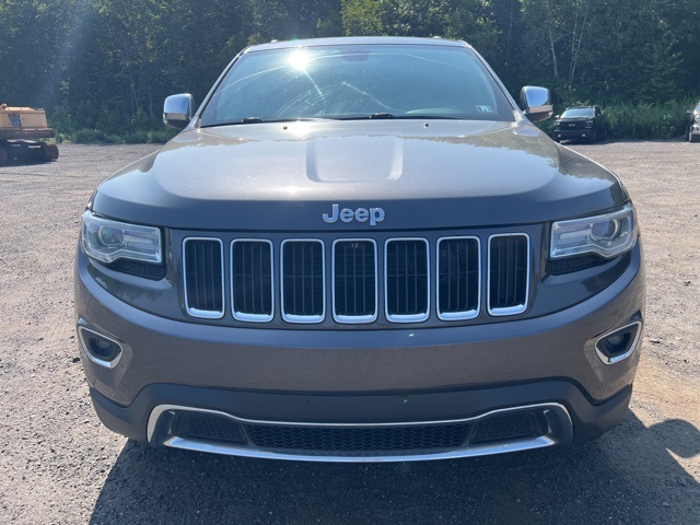 Used 2014 Jeep Grand Cherokee Limited with VIN 1C4RJFBM8EC375647 for sale in Waterbury, CT