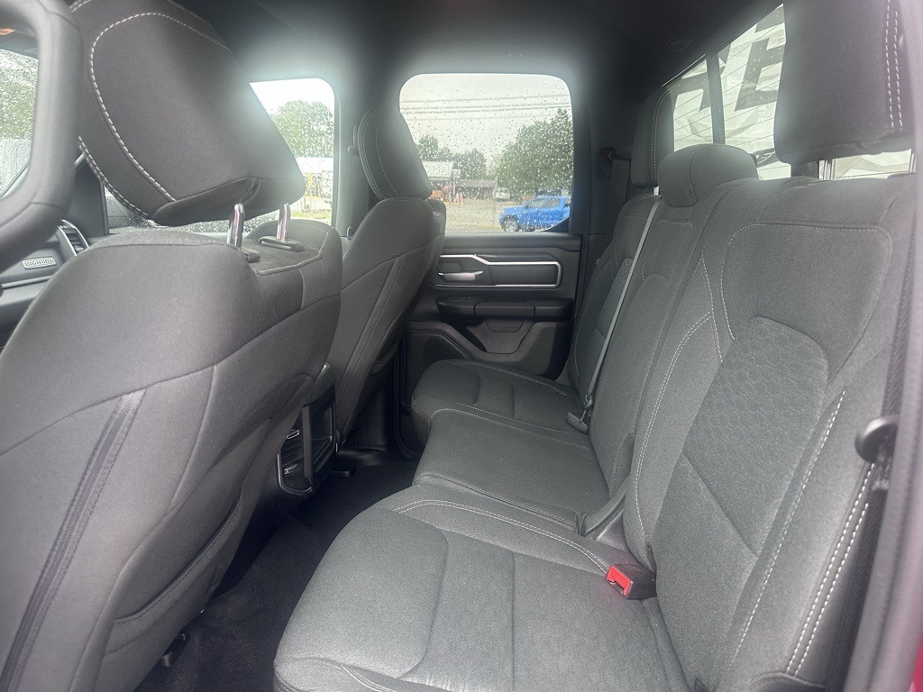 Used 2025 RAM Ram 1500 Pickup Big Horn/Lone Star with VIN 1C6RRFBG2SN610876 for sale in Little Rock