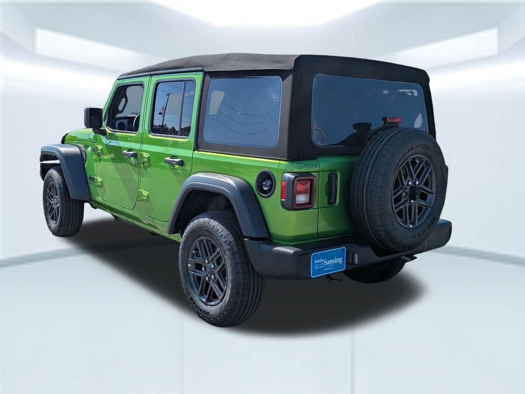 2025 Jeep Wrangler Sport S photo 3