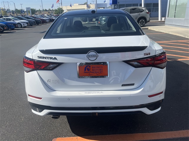 2025 Nissan Sentra SR Midnight Edition photo 3
