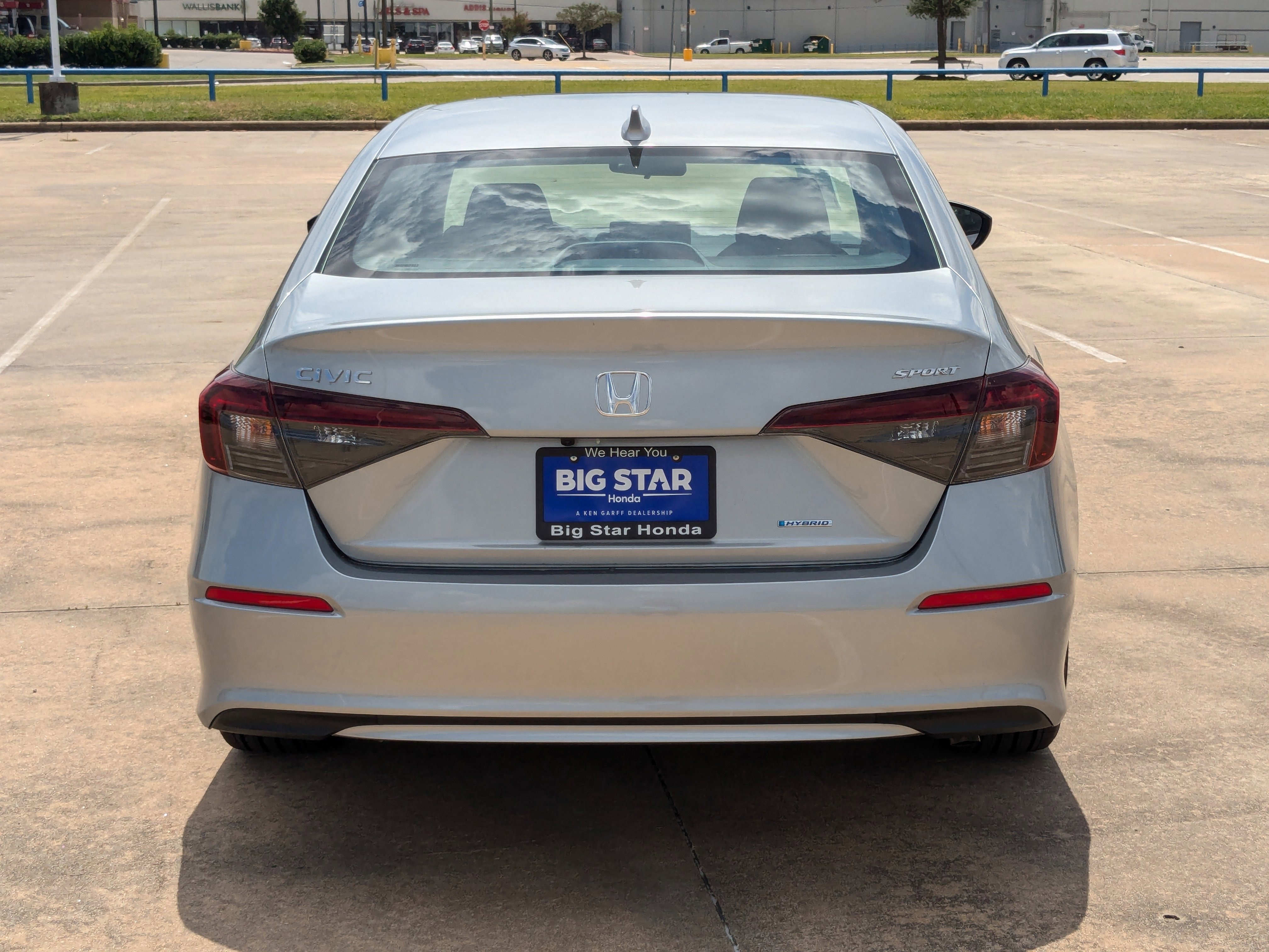 2025 Honda Civic Hybrid Sport photo 3