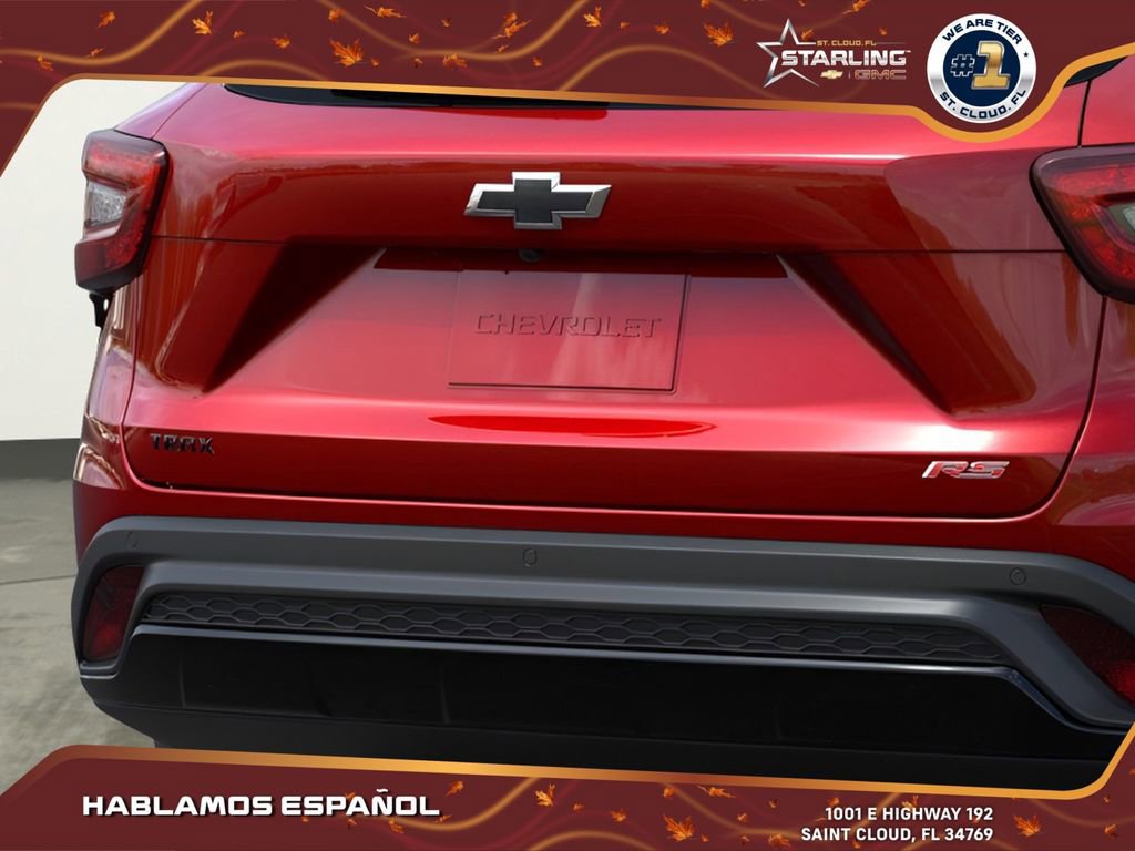 2026 Chevrolet Trax photo 3