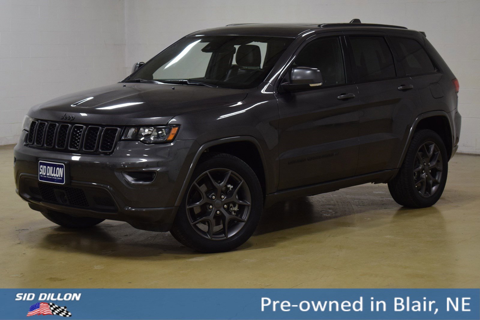 PreOwned 2021 Jeep Grand Cherokee 80th Anniversary SUV in Blair