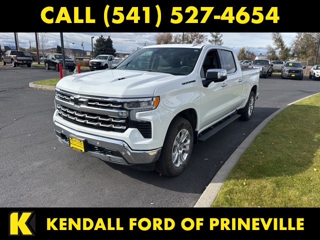 2023 Chevrolet Silverado 1500 LTZ photo 4