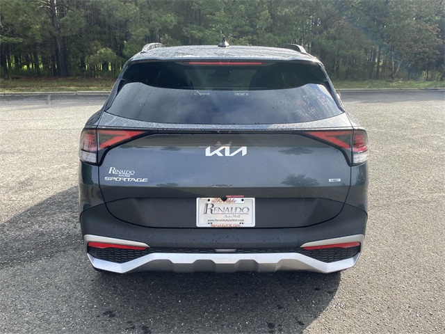 2025 Kia Sportage Hybrid EX photo 4