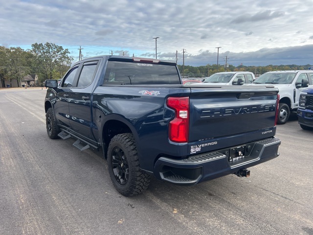 Used 2021 Chevrolet Silverado 1500 Custom with VIN 1GCPYBEK9MZ296988 for sale in Little Rock