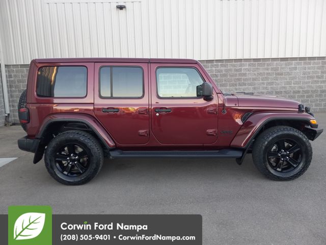 2021 Jeep Wrangler Unlimited Sahara Altitude photo 2