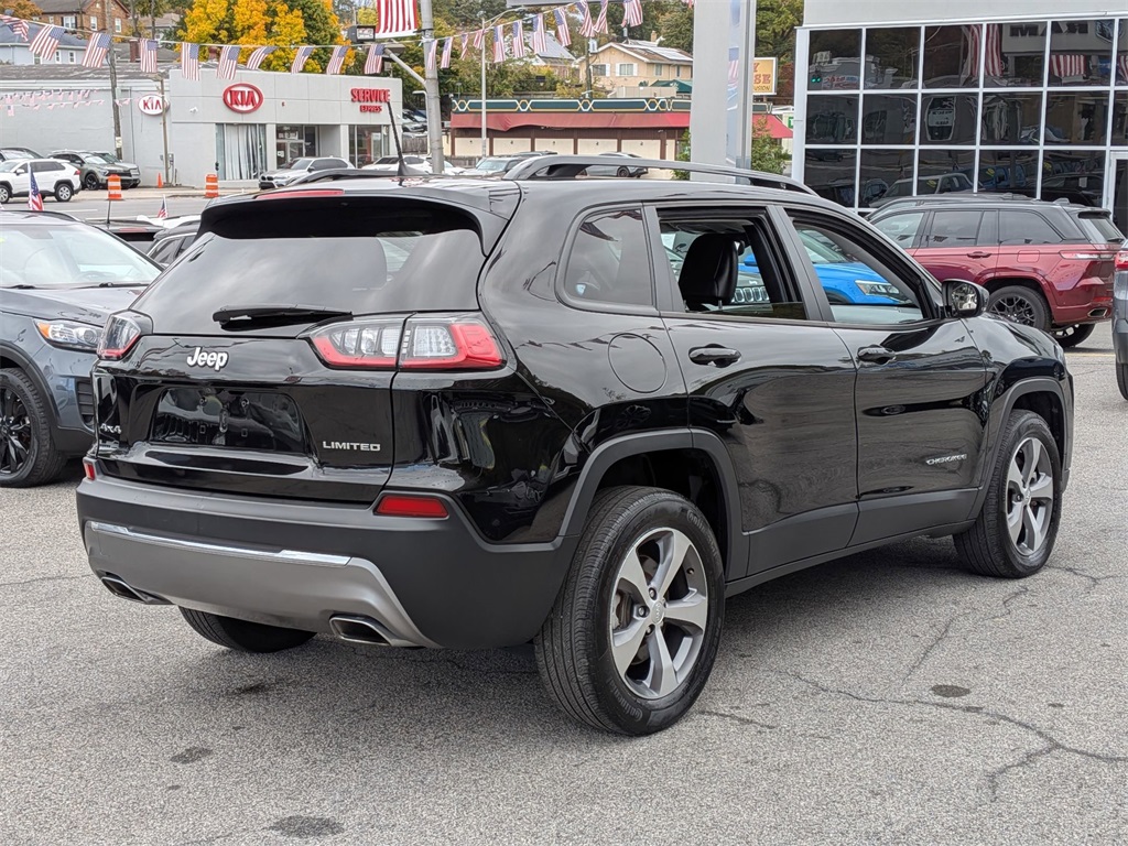 2022 Jeep Cherokee Limited photo 3