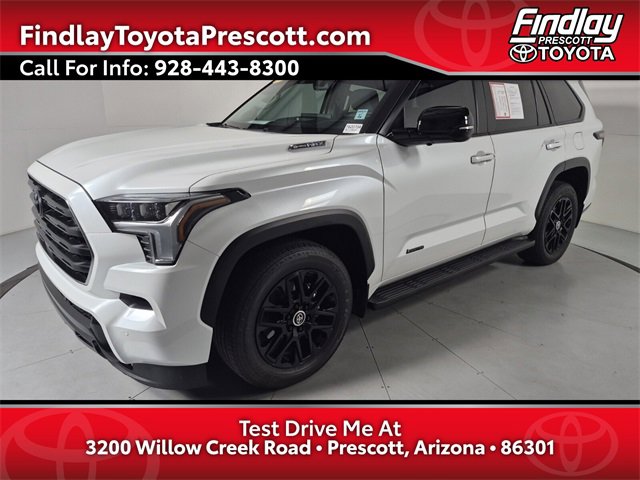 2024 Toyota Sequoia Limited's photo