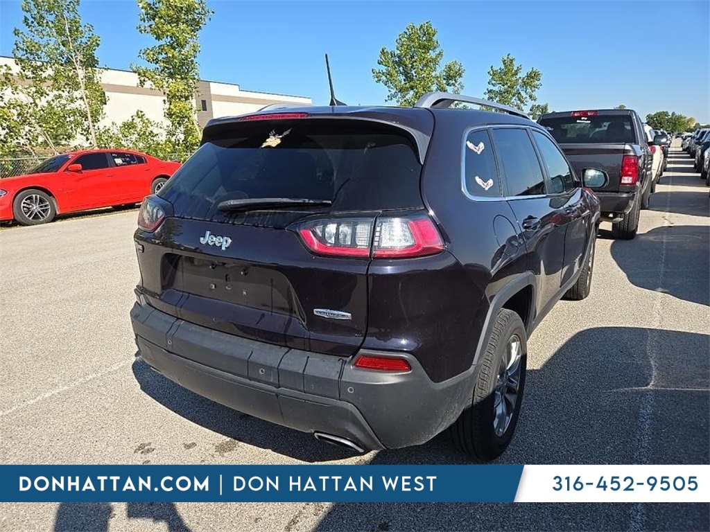 2021 Jeep Cherokee Latitude Lux photo 2