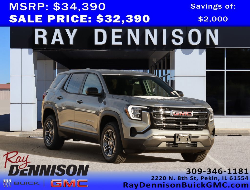 2026 GMC Terrain Elevation's photo