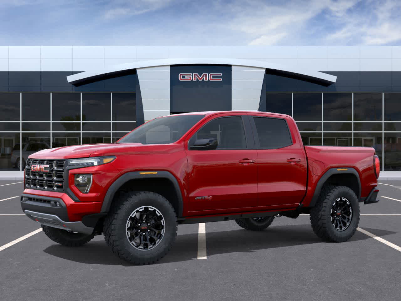 2026 Gmc Canyon AT4 photo 2