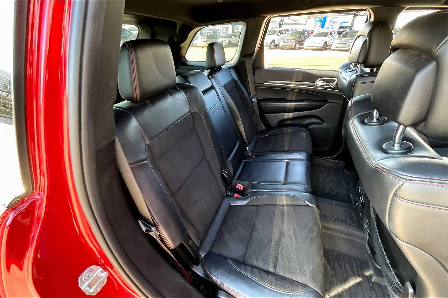 2018 Jeep Grand Cherokee Trailhawk photo 17