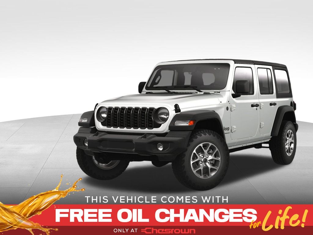 2025 Jeep Wrangler 4-Door Sport S's photo