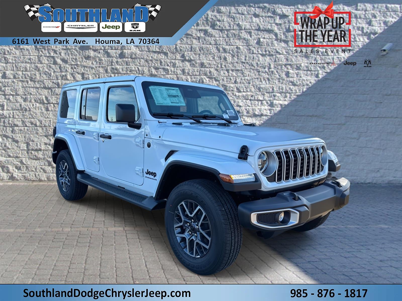 2026 Jeep Wrangler 4-Door Sahara's photo