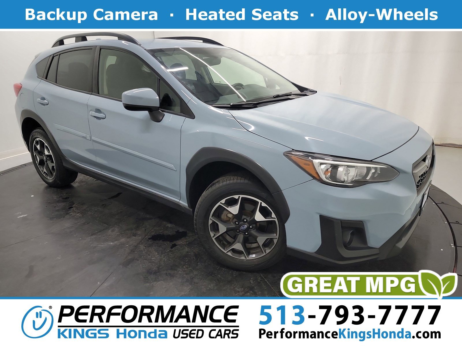 2019 Subaru Crosstrek Premium