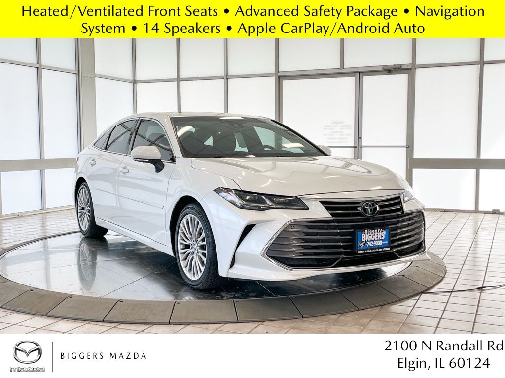 2021 Toyota Avalon Limited's photo