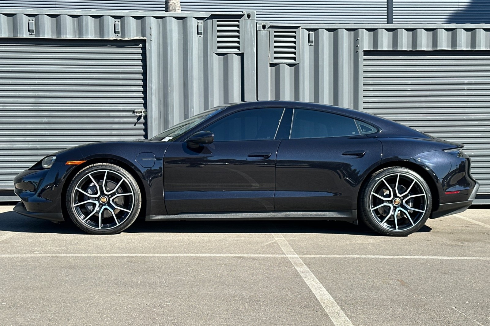 Certified 2024 Porsche Taycan Base with VIN WP0AA2Y13RSA13565 for sale in Long Beach, CA