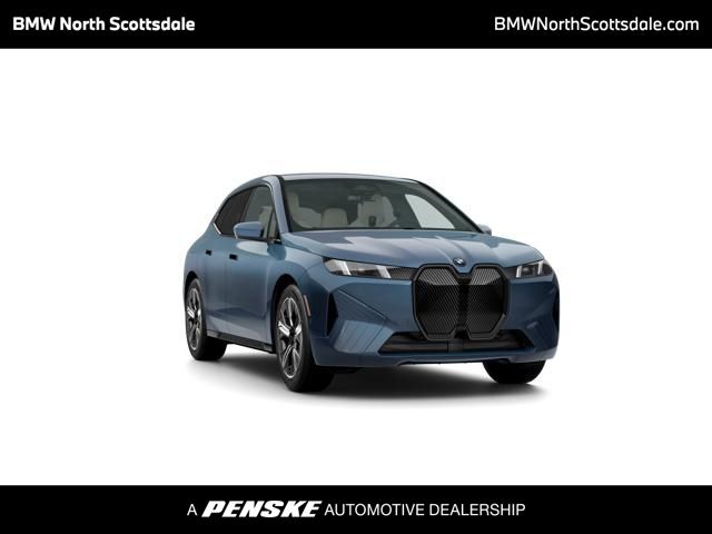 2026 BMW iX 45's photo