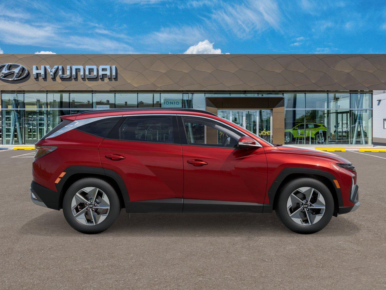 2025 Hyundai Tucson Hybrid SEL Convenience photo 7