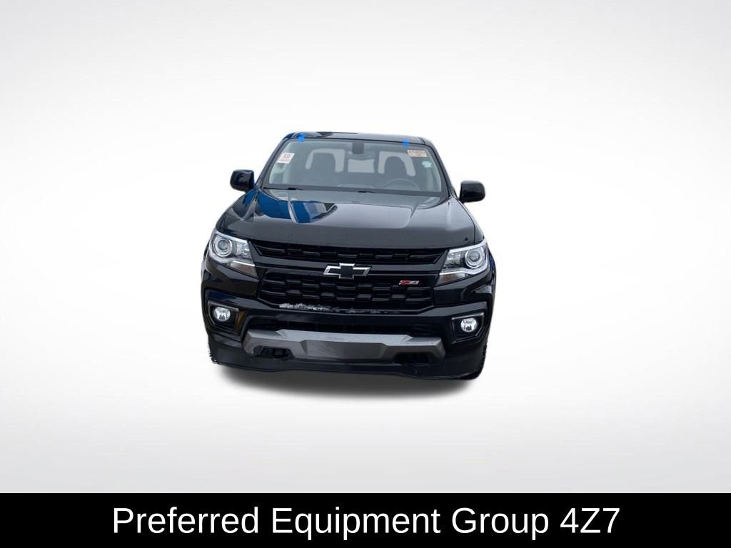 Used 2021 Chevrolet Colorado Z71 with VIN 1GCGTDEN0M1292251 for sale in Monticello, Minnesota
