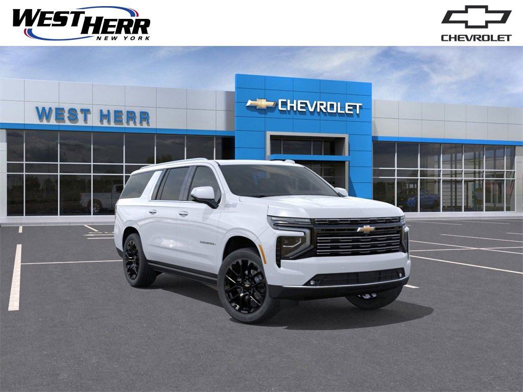 2026 Chevrolet Suburban High Country's photo