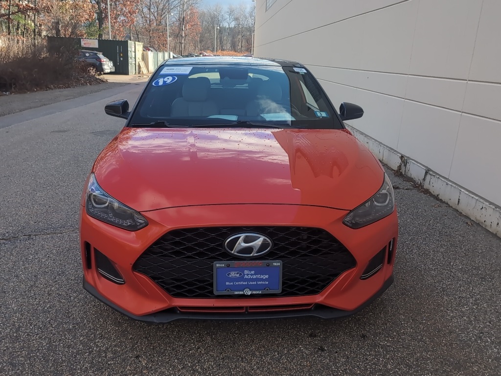 2019 Hyundai Veloster Turbo Ultimate photo 2