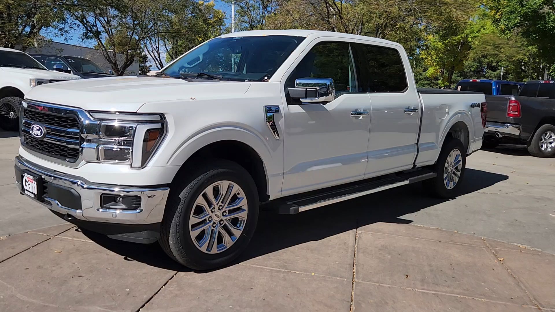 2025 Ford F-150 Lariat photo 2