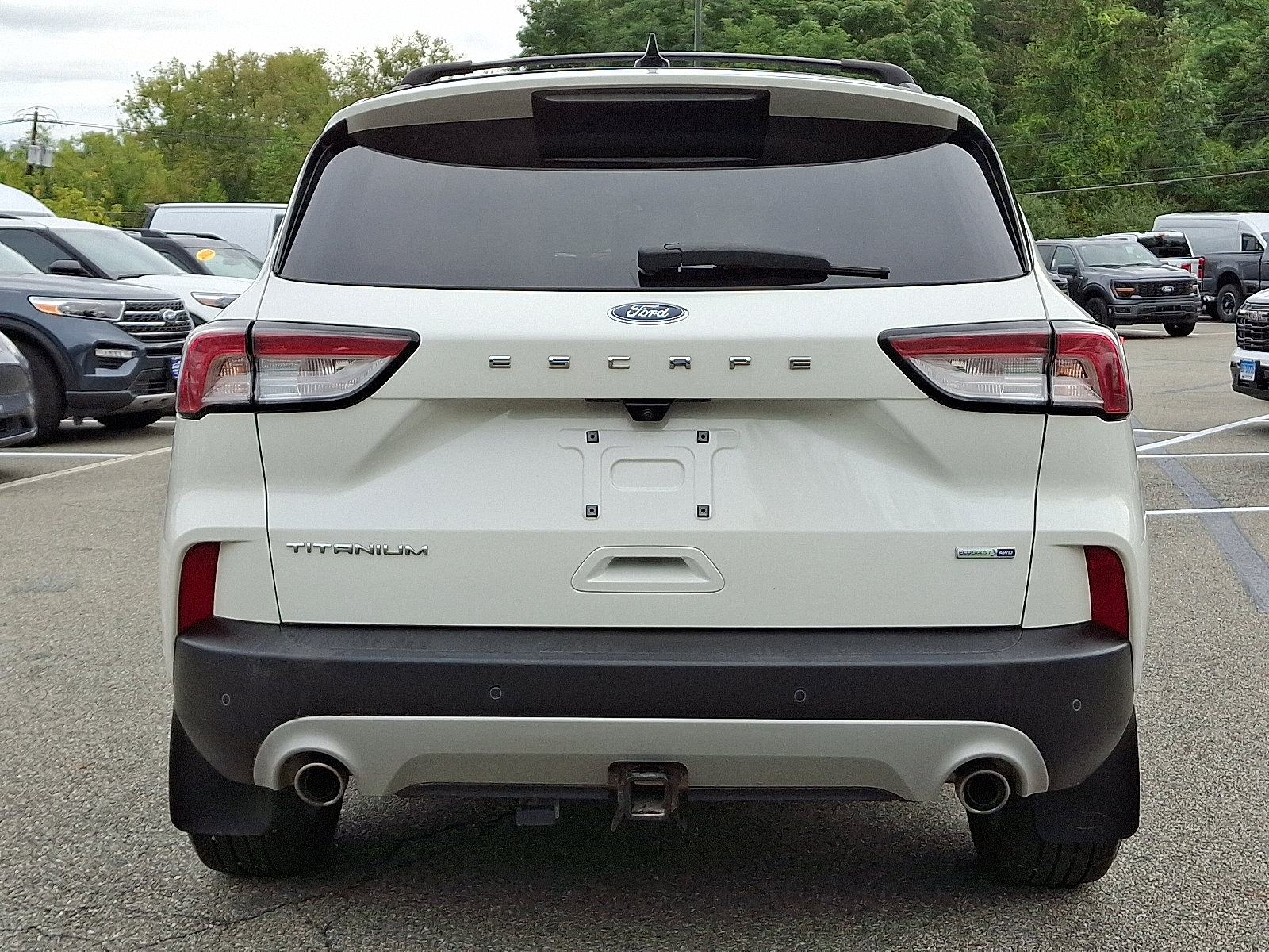 2020 Ford Escape Titanium photo 4