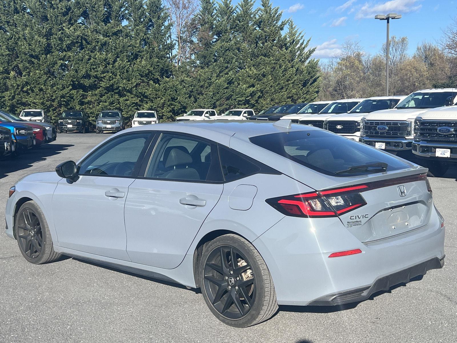 2024 Honda Civic Sport photo 3