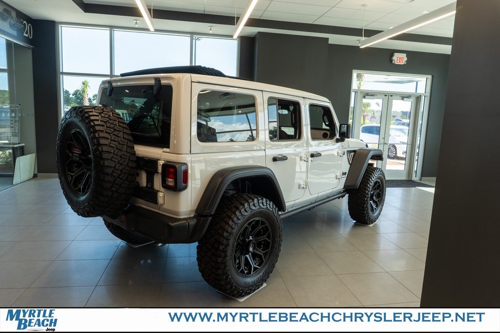 2025 Jeep Wrangler Willys photo 6